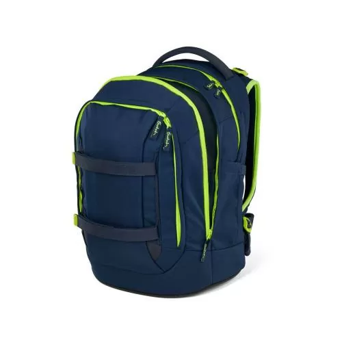 satch Pack Schulrucksack - toxic yellow