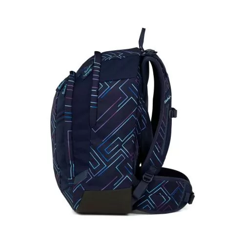 satch Air Schulrucksack - purple laser