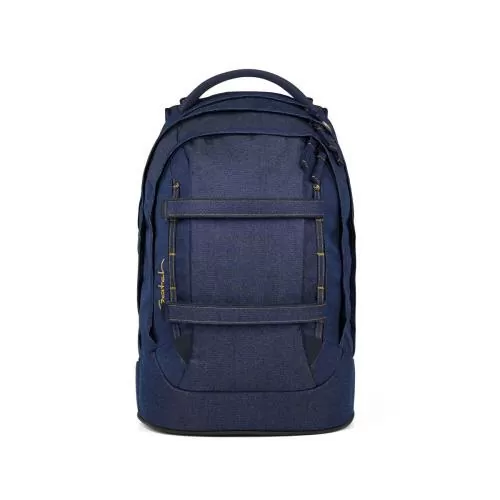 satch Pack Schulrucksack 3-tlg. Set - denim blue