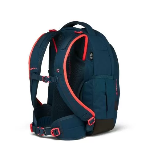 satch Schulrucksack Sleek - pink phantom