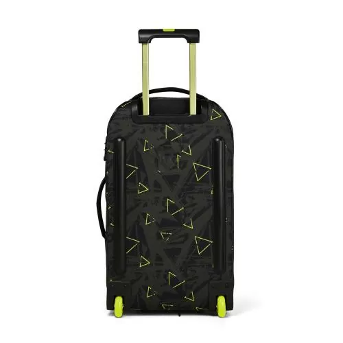 satch Flow M Suitcase - geo storm