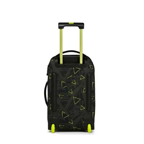 satch Flow S Suitcase - geo storm
