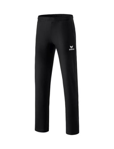 Erima Essential 5-C Training Sweatpants - schwarz/weiss 