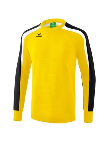 Erima LIGA LINE 2.0 sweatshirt - gelb/schwarz