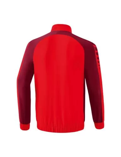 Erima Six Wings Präsentationsjacke - rot/bordeaux