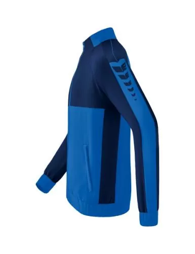 Erima Six Wings Präsentationsjacke - new royal/new navy