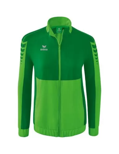 Erima Women's Six Wings Presentation Jacket - green/emerald