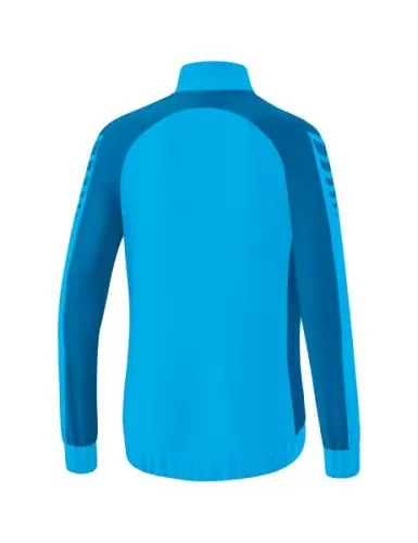 Erima Women's Six Wings Presentation Jacket - curaçao/mykonos