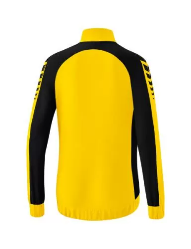 Erima Women's Six Wings Presentation Jacket - yellow/black