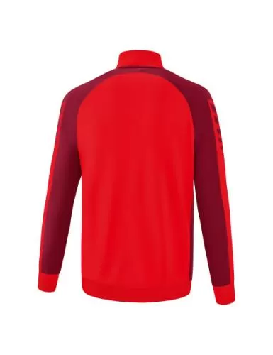 Erima Six Wings Worker Jacke für Kinder - rot/bordeaux