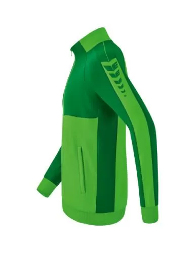 Erima Six Wings Worker Jacke für Kinder - green/smaragd