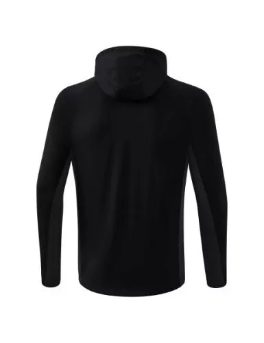 Erima LIGA STAR Training Jacket with hood - black/white