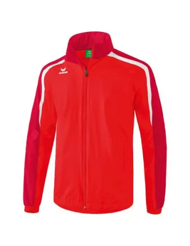 Erima Liga 2.0 All-weather Jacket - red/tango red/white
