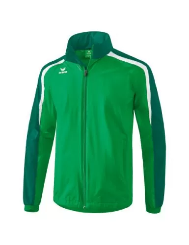 Erima Liga 2.0 All-weather Jacket - smaragd/evergreen/white