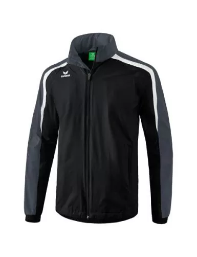 Erima Liga 2.0 All-weather Jacket - black/white/dark grey