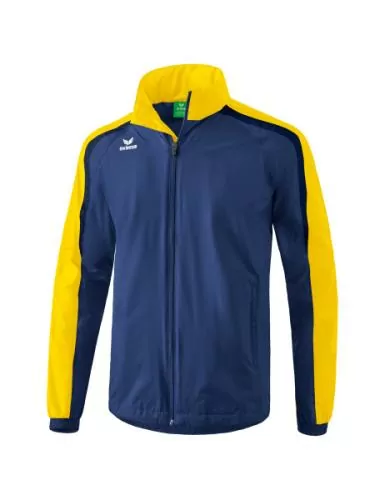 Erima Liga 2.0 All-weather Jacket - new navy/yellow/dark navy