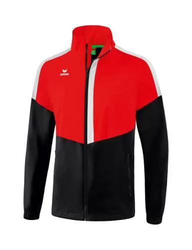 Erima Squad All-weather Jacket - red/black/white