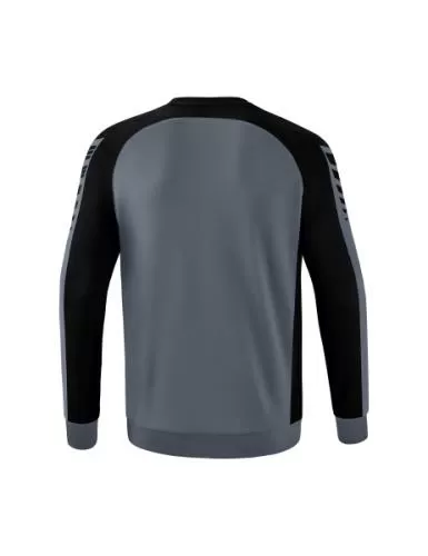 Erima SIX WINGS Sweatshirt - slate grey/black