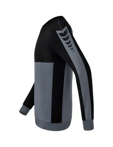 Erima SIX WINGS Sweatshirt - slate grey/black
