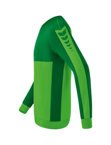 Preview: Erima Six Wings Sweatshirt - green/smaragd