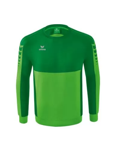 Erima Six Wings Sweatshirt für Kinder - green/smaragd
