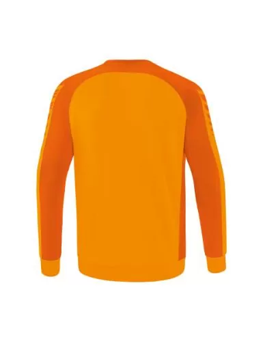 Erima SIX WINGS Sweatshirt - new orange/orange