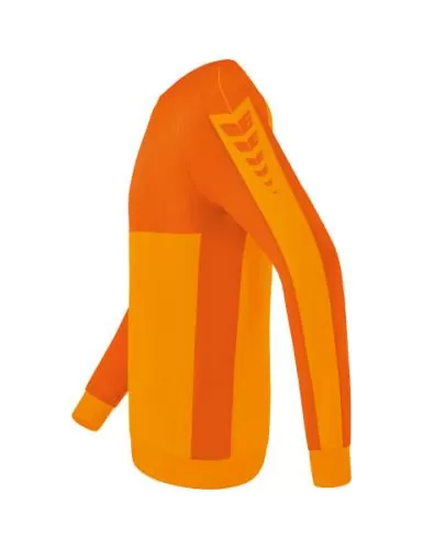 Erima SIX WINGS Sweatshirt - new orange/orange