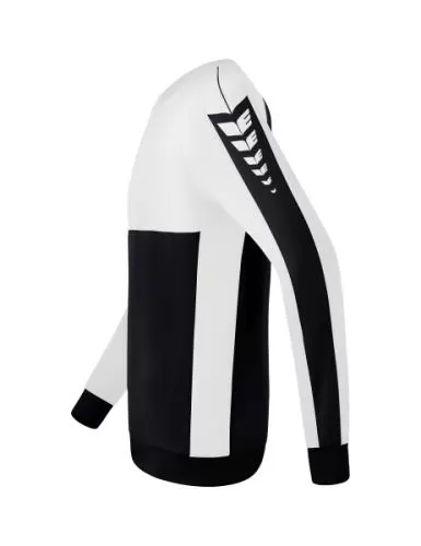 Erima SIX WINGS Sweatshirt - black/white