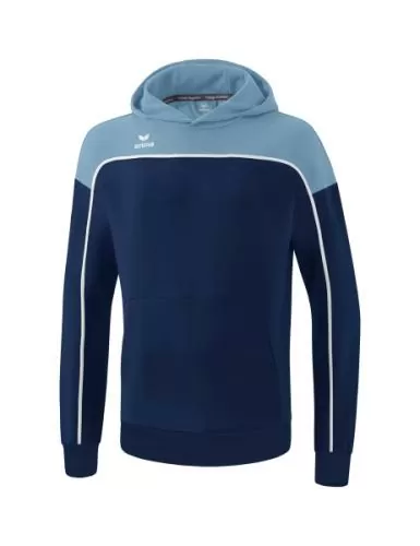 Erima CHANGE by erima Kapuzensweat - new navy/faded denim/weiß