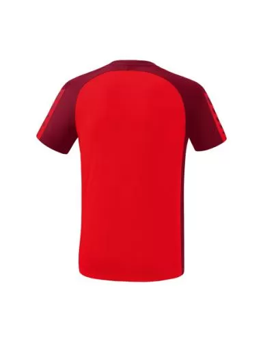 Erima Six Wings T-Shirt für Kinder - rot/bordeaux