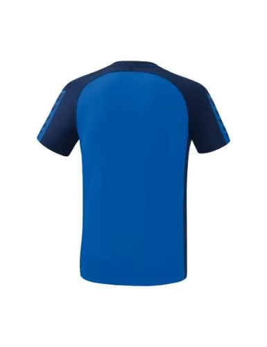Erima Six Wings T-Shirt - new royal/new navy