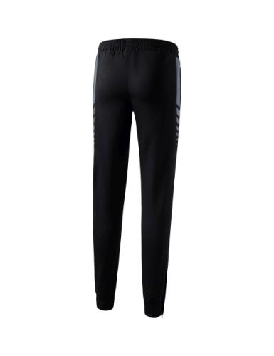 Preview: Erima Frauen Six Wings Worker Hose - schwarz/slate grey