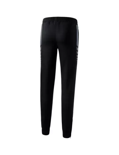 Erima Women's Six Wings Worker Pants - black/slate grey