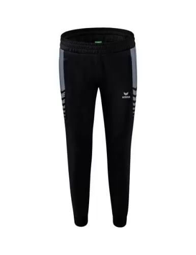 Erima Frauen Six Wings Worker Hose - schwarz/slate grey