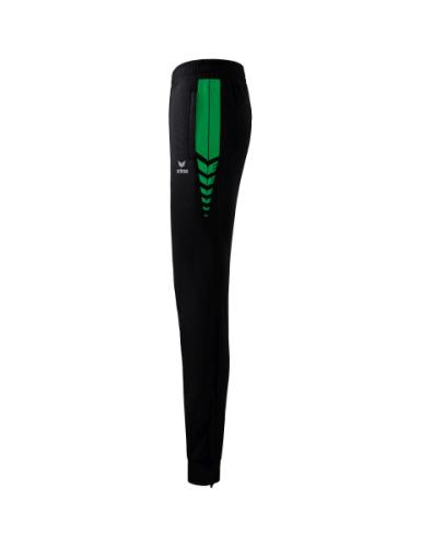 Preview: Erima Frauen Six Wings Worker Hose - schwarz/smaragd