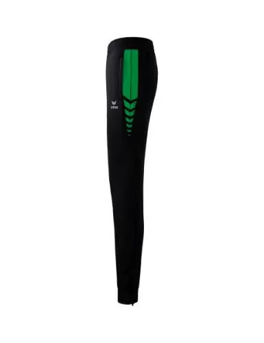 Erima Women's Six Wings Worker Pants - black/emerald