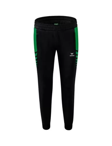 Erima Frauen Six Wings Worker Hose - schwarz/smaragd