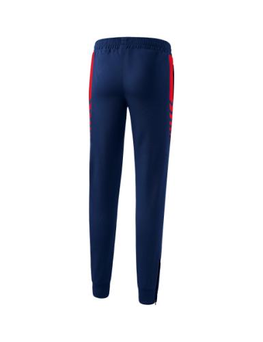 Preview: Erima Frauen Six Wings Worker Hose - new navy/rot