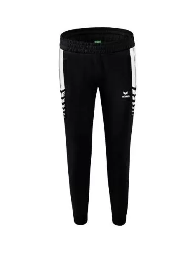 Erima Frauen Six Wings Worker Hose - schwarz/weiß