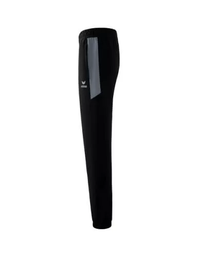 Erima Team Presentation Pants - black/slate grey