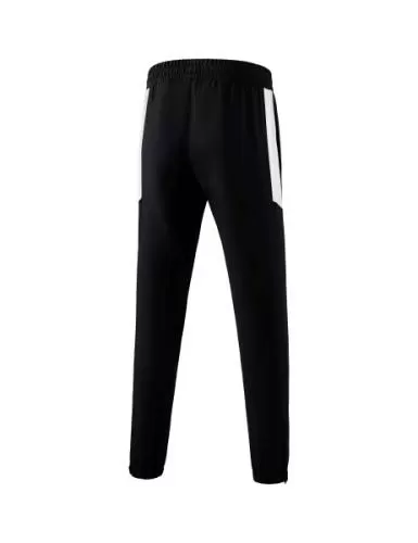 Erima Team Presentation Pants - black/white