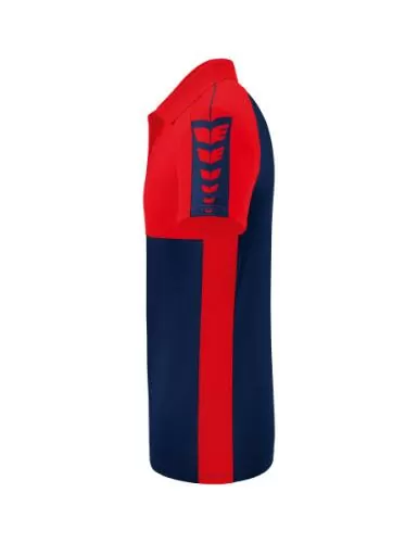 Erima Six Wings Polo-shirt - new navy/red