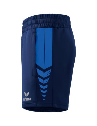 Preview: Erima Frauen Six Wings Worker Shorts - new navy/new royal