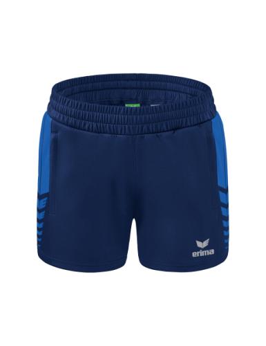 Preview: Erima Frauen Six Wings Worker Shorts - new navy/new royal