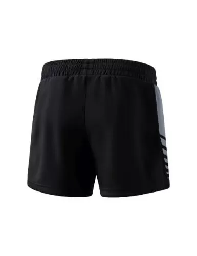 Erima Frauen Six Wings Worker Shorts - schwarz/slate grey