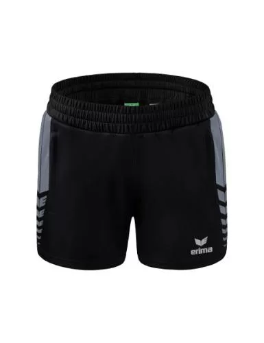 Erima Frauen Six Wings Worker Shorts - schwarz/slate grey