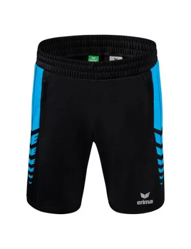 Erima Six Wings Worker Shorts - schwarz/curacao