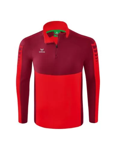 Erima Six Wings Trainingstop - rot/bordeaux