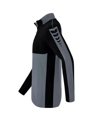 Erima Six Wings Training Top - slate grey/black