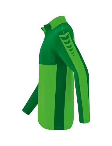 Erima Children's Six Wings Training Top - green/emerald